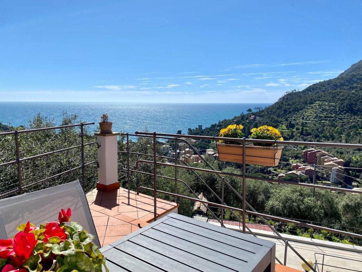 Vila Sunrise Apartament Monterosso al Mare Exteriér fotografie